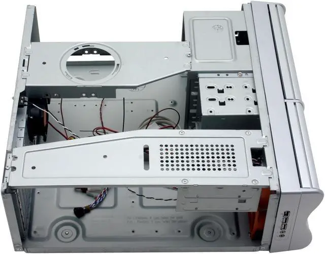 Alt view image 8 of 9 - Thermaltake Tenor VB2000SNS Silver Chassis: 1.0 mm SECC
Front Bezel: Aluminum ATX Desktop Computer Case