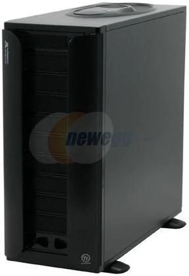 Alt view image 2 of 12 - Thermaltake Armor VA8000BNS Black Chassis: 1.0mm SECC, Front Bezel: Aluminum ATX Full Tower Computer Case