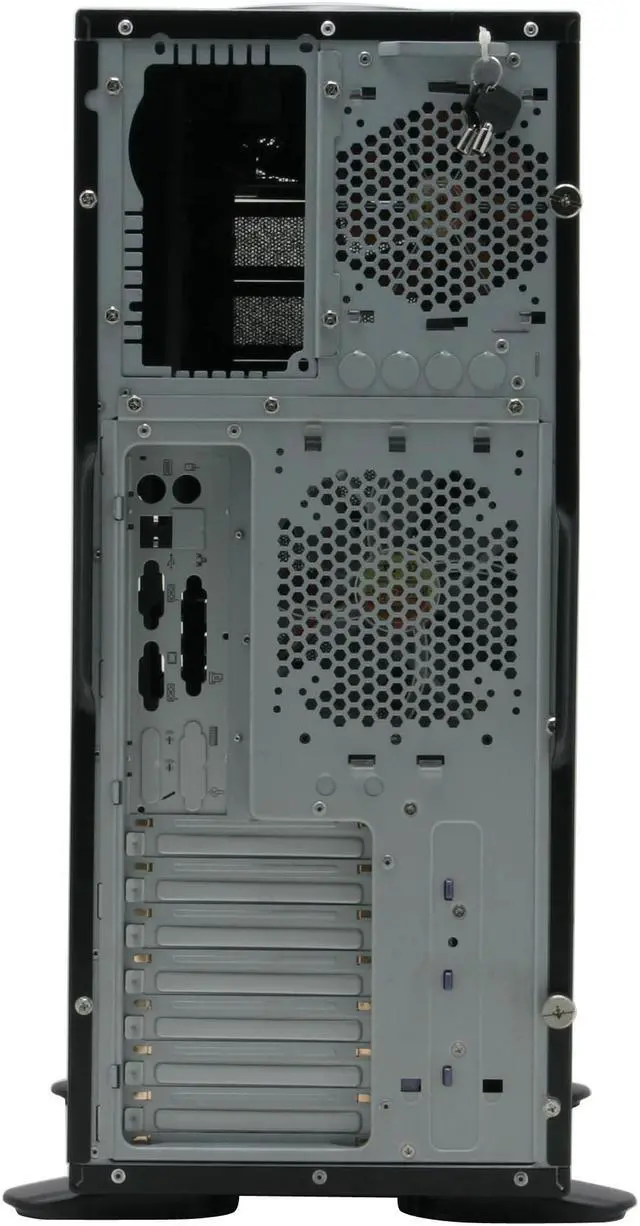 Alt view image 6 of 12 - Thermaltake Armor VA8000BNS Black Chassis: 1.0mm SECC, Front Bezel: Aluminum ATX Full Tower Computer Case