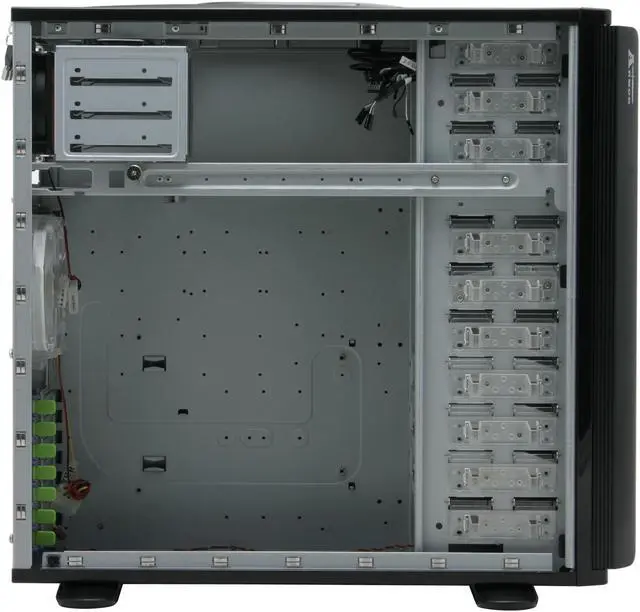 Alt view image 7 of 12 - Thermaltake Armor VA8000BNS Black Chassis: 1.0mm SECC, Front Bezel: Aluminum ATX Full Tower Computer Case