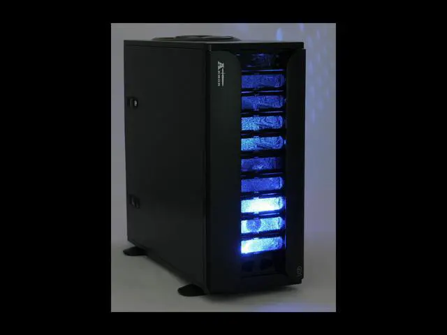 Alt view image 12 of 12 - Thermaltake Armor VA8000BNS Black Chassis: 1.0mm SECC, Front Bezel: Aluminum ATX Full Tower Computer Case