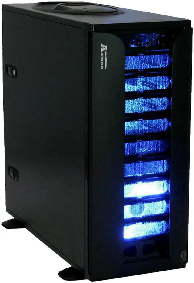 Main image of Thermaltake Armor VA8000BNS Black Chassis: 1.0mm SECC, Front Bezel: Aluminum ATX Full Tower Computer Case