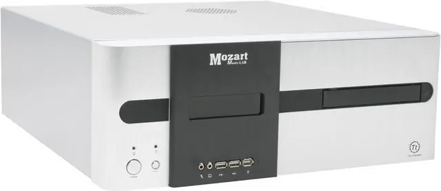 Main image of Thermaltake Mozart Media Lab VC4000SNS Silver/ Black Aluminum / Steel ATX Desktop Computer Case