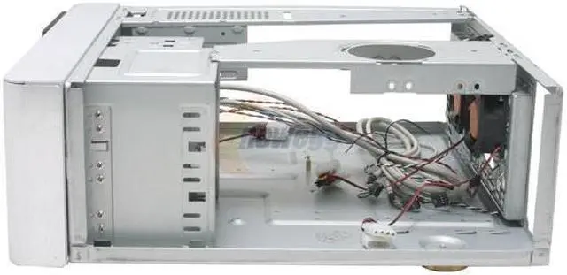 Alt view image 5 of 9 - Thermaltake Mozart Media Lab VC4000SNS Silver/ Black Aluminum / Steel ATX Desktop Computer Case