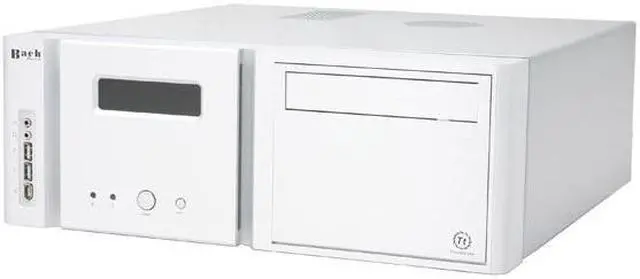 Alt view image 3 of 10 - Thermaltake Silver Aluminum / Steel Bach Media Lab VB8000SNS ATX Media Center / HTPC Case