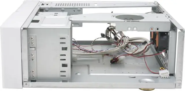 Alt view image 8 of 10 - Thermaltake Silver Aluminum / Steel Bach Media Lab VB8000SNS ATX Media Center / HTPC Case
