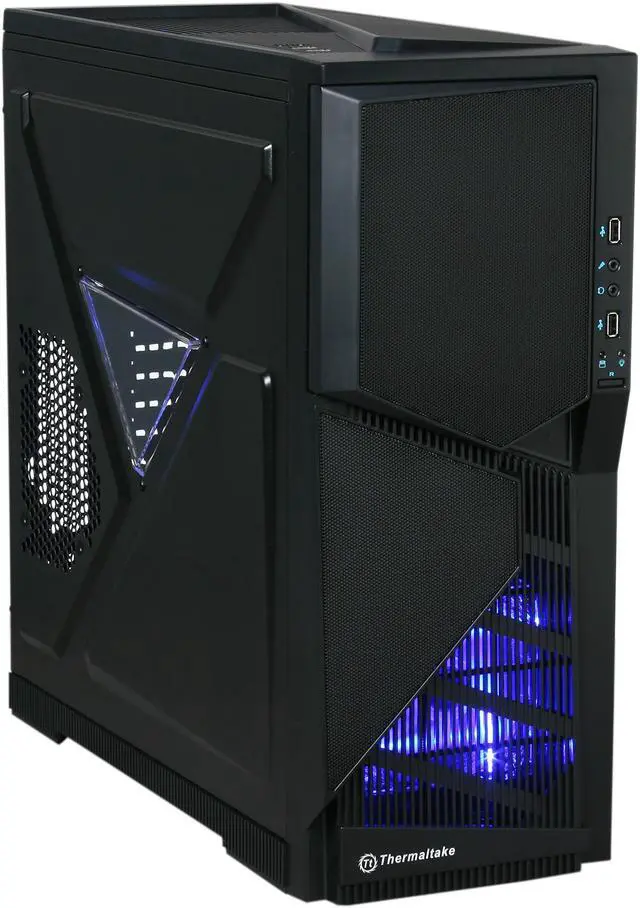 Alt view image 2 of 14 - Thermaltake Armor A90 Gaming Mid-Tower Chassis With Cable Management Water Cooling SSD Support And Tool-Less Installation VL90001W2Z