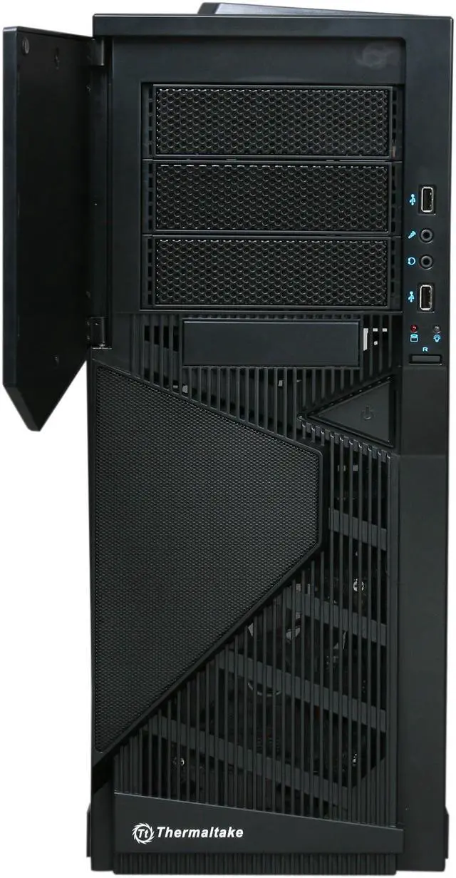 Alt view image 3 of 14 - Thermaltake Armor A90 Gaming Mid-Tower Chassis With Cable Management Water Cooling SSD Support And Tool-Less Installation VL90001W2Z