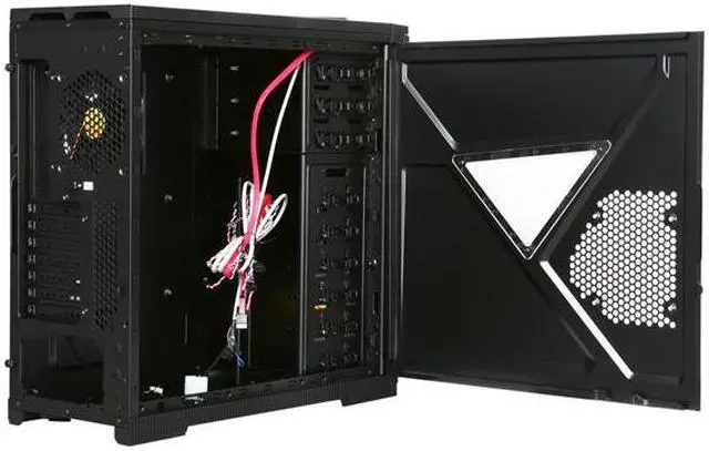 Alt view image 6 of 14 - Thermaltake Armor A90 Gaming Mid-Tower Chassis With Cable Management Water Cooling SSD Support And Tool-Less Installation VL90001W2Z