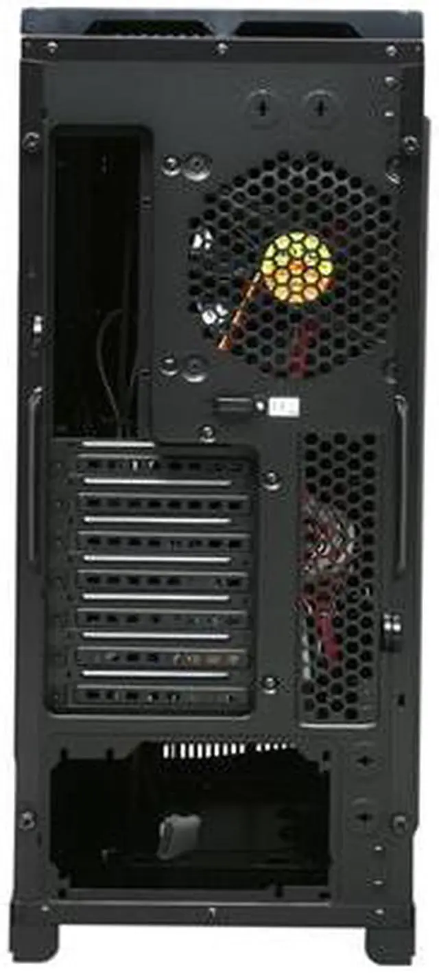Alt view image 11 of 14 - Thermaltake Armor A90 Gaming Mid-Tower Chassis With Cable Management Water Cooling SSD Support And Tool-Less Installation VL90001W2Z