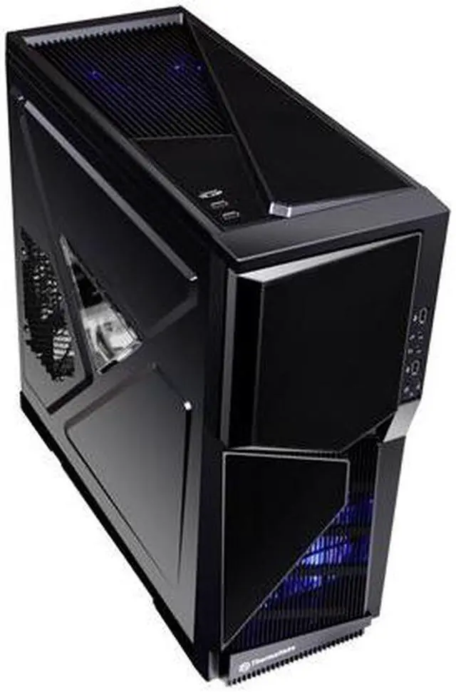 Alt view image 10 of 14 - Thermaltake Armor A90 Gaming Mid-Tower Chassis With Cable Management Water Cooling SSD Support And Tool-Less Installation VL90001W2Z