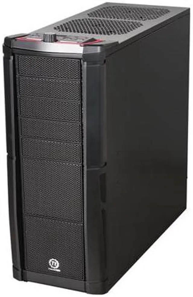 Alt view image 5 of 15 - Thermaltake Element V Black Edition Steel Full Tower Computer Case Colorshift Fans VL200K1W2Z