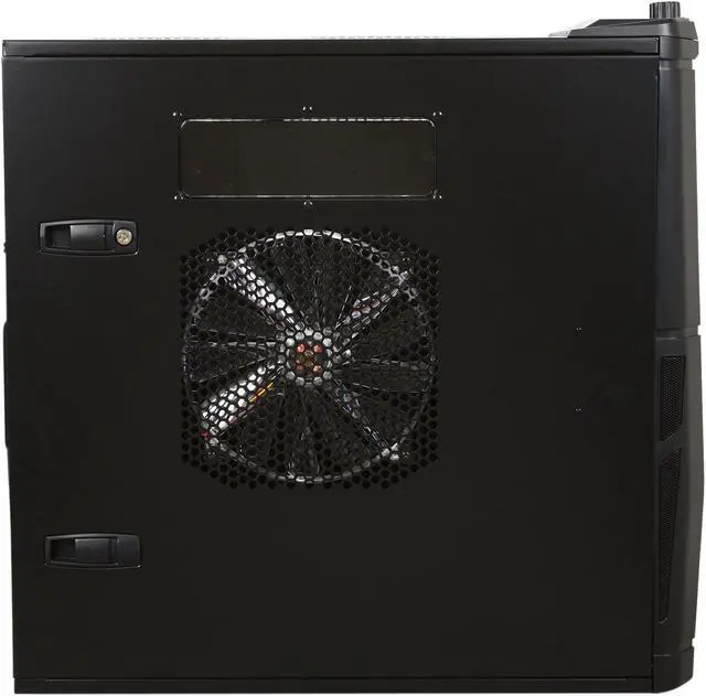 Alt view image 6 of 15 - Thermaltake Element V Black Edition Steel Full Tower Computer Case Colorshift Fans VL200K1W2Z