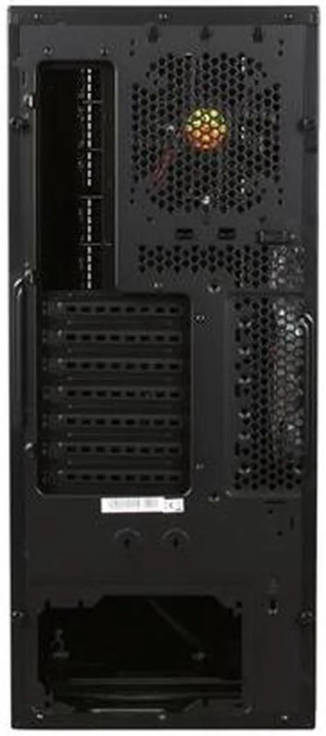 Alt view image 14 of 15 - Thermaltake Element V Black Edition Steel Full Tower Computer Case Colorshift Fans VL200K1W2Z