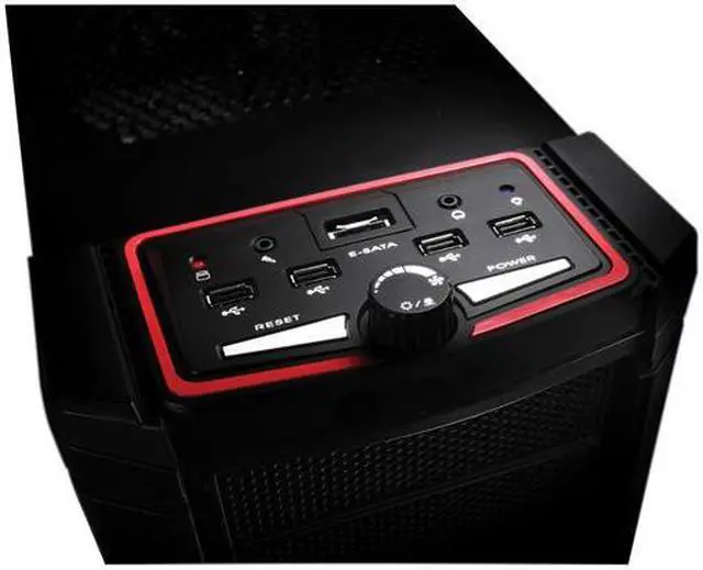 Alt view image 11 of 15 - Thermaltake Element V Black Edition Steel Full Tower Computer Case Colorshift Fans VL200K1W2Z