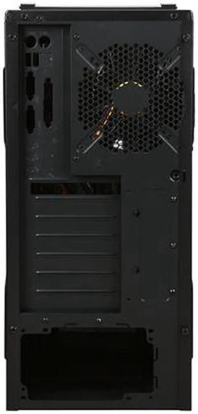 Alt view image 10 of 15 - Thermaltake V6 BlacX Edition Gaming Chassis Mid Tower Steel Computer Case BlacX Top Mounted HDD Docking Station VM100M1W2Z