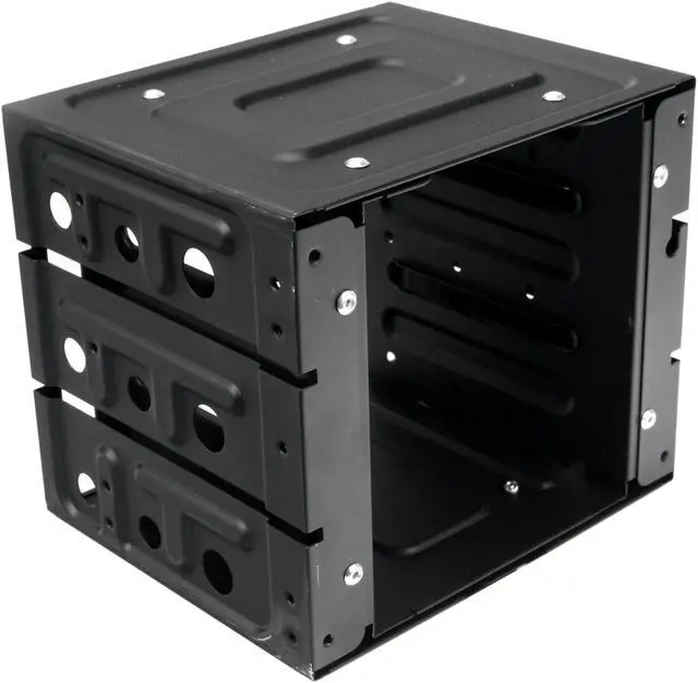 Alt view image 12 of 15 - Thermaltake V6 BlacX Edition Gaming Chassis Mid Tower Steel Computer Case BlacX Top Mounted HDD Docking Station VM100M1W2Z