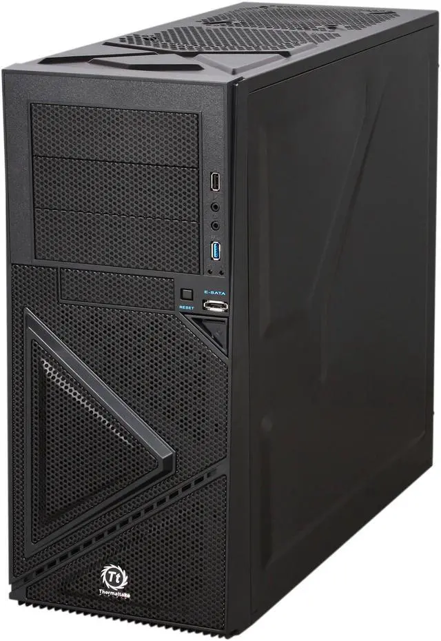 Alt view image 6 of 14 - Thermaltake Armor A60 Gaming Mid-Tower Chassis With Cable Management Water Cooling SSD Support And Tool-Less Installation VM20001W2Z