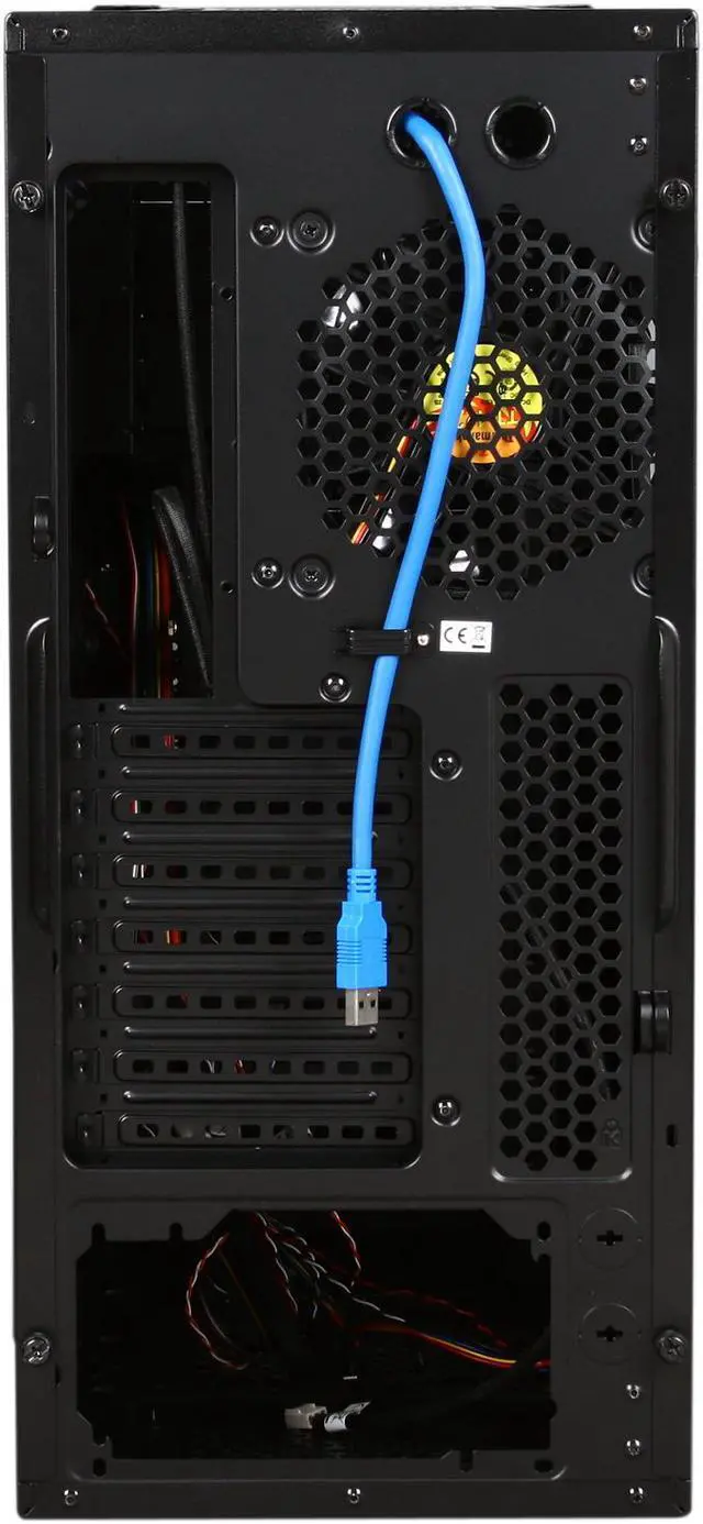 Alt view image 11 of 14 - Thermaltake Armor A60 Gaming Mid-Tower Chassis With Cable Management Water Cooling SSD Support And Tool-Less Installation VM20001W2Z