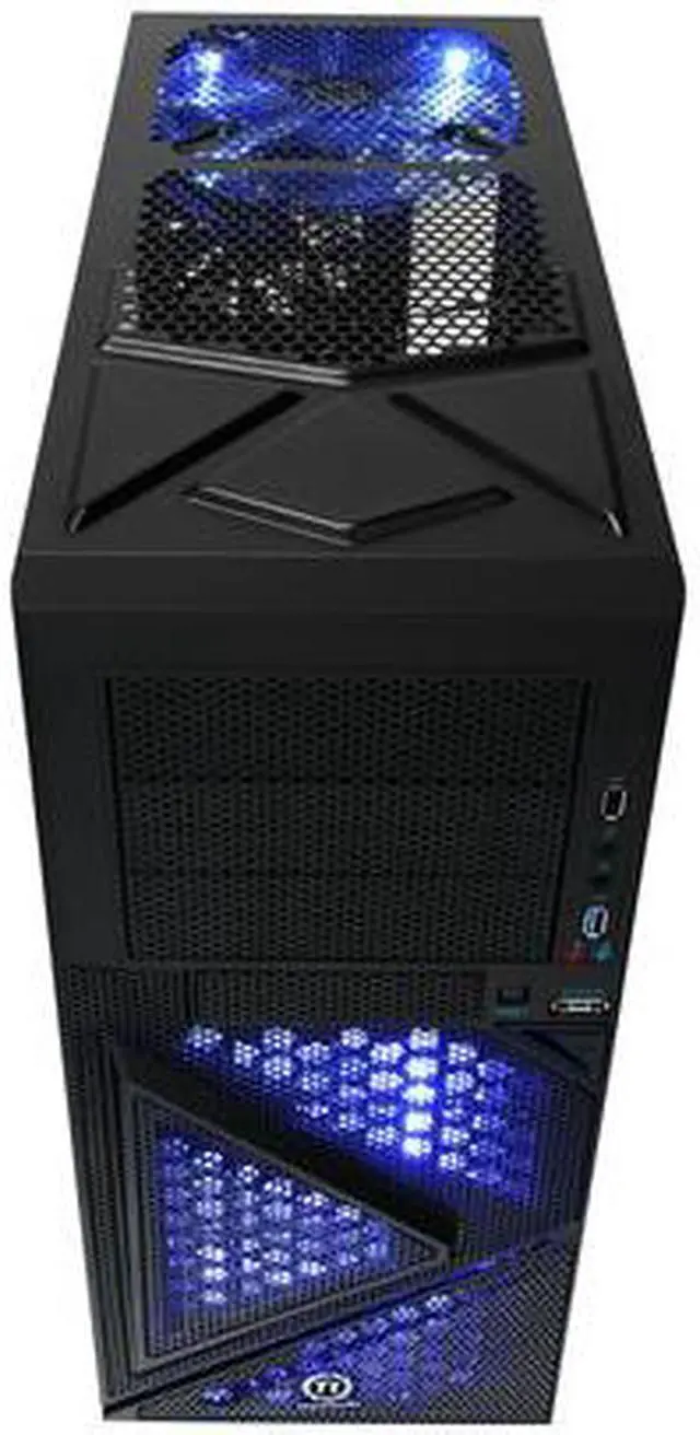 Alt view image 4 of 14 - Thermaltake Armor A60 Gaming Mid-Tower Chassis With Cable Management Water Cooling SSD Support And Tool-Less Installation VM20001W2Z