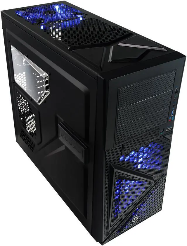 Main image of Thermaltake Armor A60 Gaming Mid-Tower Chassis With Cable Management Water Cooling SSD Support And Tool-Less Installation VM20001W2Z