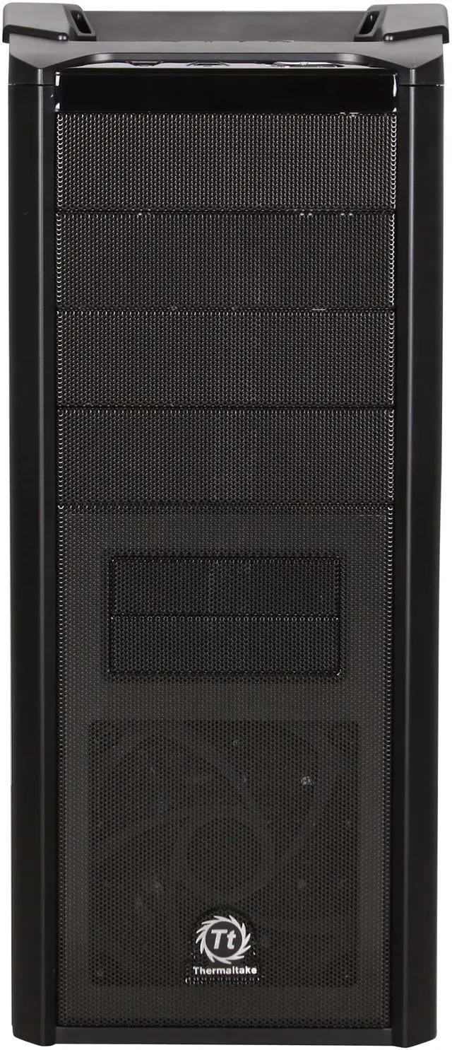 Alt view image 2 of 10 - Thermaltake  V9 BlacX Edition with Docking Station (NewEgg Exclusive)  SECC / Mesh  ATX Mid Tower  Computer Case