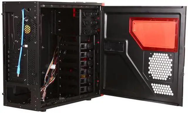 Alt view image 5 of 10 - Thermaltake Armor A60 AMD LEO Edition VM200P1W2Z Black SECC ATX Mid Tower Computer Case w/ Side Swap HDD tray & front USB 3.0 port