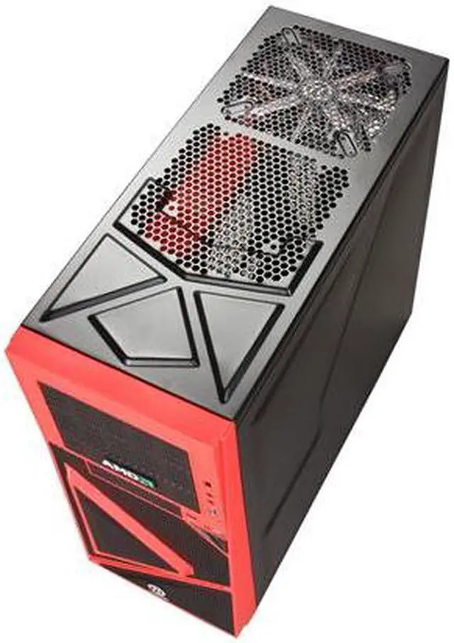 Alt view image 8 of 10 - Thermaltake Armor A60 AMD LEO Edition VM200P1W2Z Black SECC ATX Mid Tower Computer Case w/ Side Swap HDD tray & front USB 3.0 port