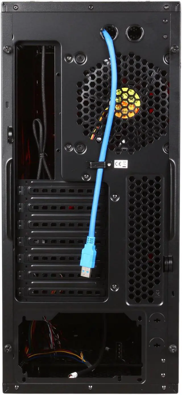 Alt view image 9 of 10 - Thermaltake Armor A60 AMD LEO Edition VM200P1W2Z Black SECC ATX Mid Tower Computer Case w/ Side Swap HDD tray & front USB 3.0 port