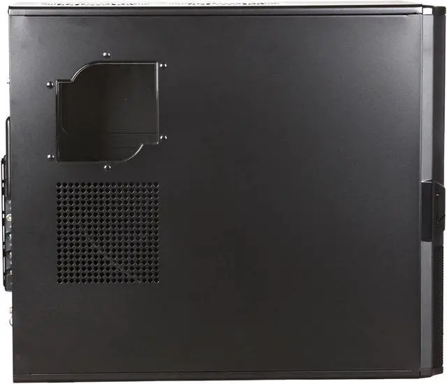 Alt view image 4 of 8 - Thermaltake VL84301W2Z V3 Black Edition with 430W Power Supply ATX Mid Tower Computer Case