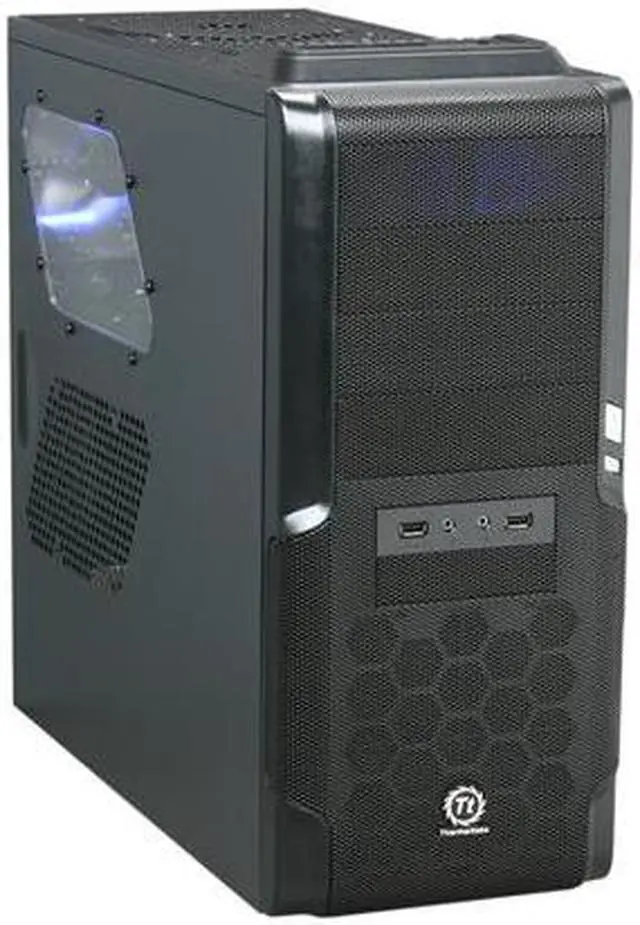 Main image of Thermaltake Dokker Mid-Tower Computer Case Single Bay HDD Docking Station High Airflow Design VM600M1W2Z