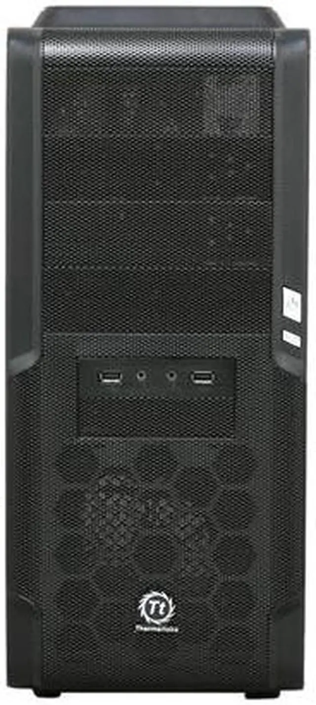 Alt view image 2 of 10 - Thermaltake Dokker Mid-Tower Computer Case Single Bay HDD Docking Station High Airflow Design VM600M1W2Z