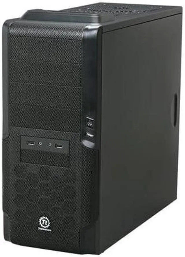 Alt view image 3 of 10 - Thermaltake Dokker Mid-Tower Computer Case Single Bay HDD Docking Station High Airflow Design VM600M1W2Z
