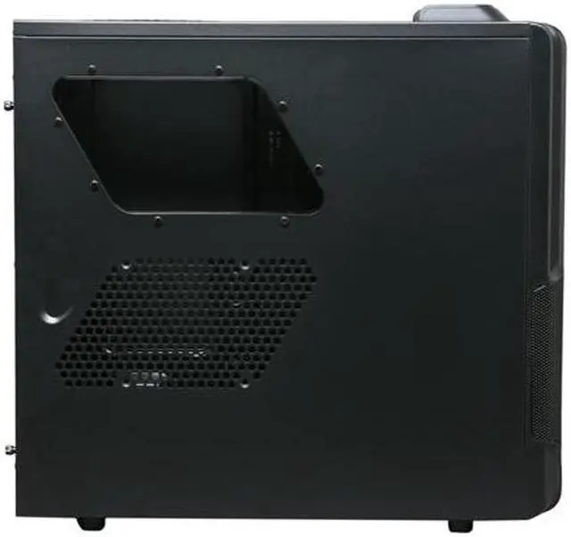 Alt view image 4 of 10 - Thermaltake Dokker Mid-Tower Computer Case Single Bay HDD Docking Station High Airflow Design VM600M1W2Z