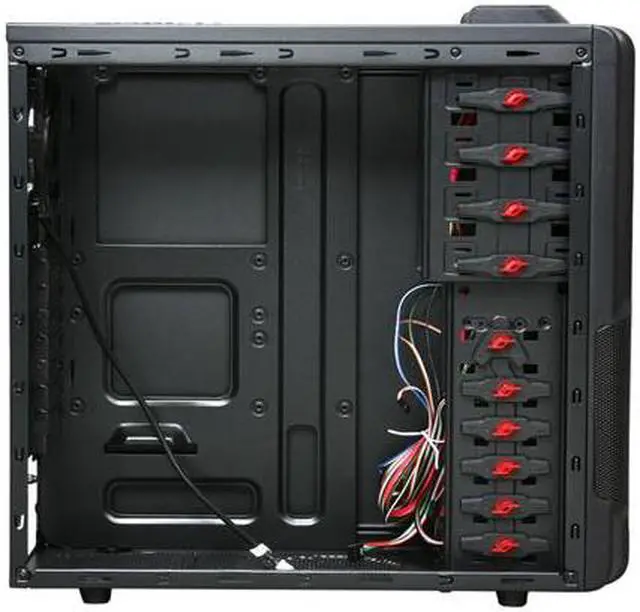 Alt view image 6 of 10 - Thermaltake Dokker Mid-Tower Computer Case Single Bay HDD Docking Station High Airflow Design VM600M1W2Z