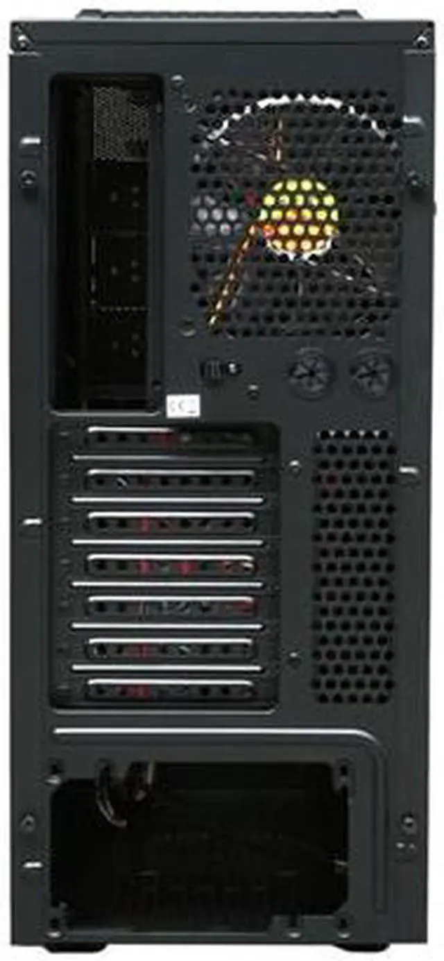 Alt view image 9 of 10 - Thermaltake Dokker Mid-Tower Computer Case Single Bay HDD Docking Station High Airflow Design VM600M1W2Z