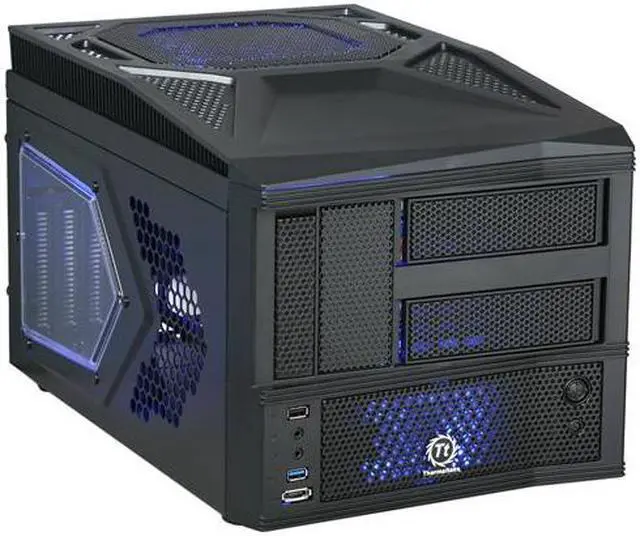 Main image of Thermaltake ARMOR A30 VM70001W2Z Black SECC Micro ATX Mini Tower Computer Case