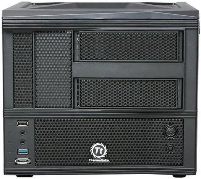 Alt view image 2 of 6 - Thermaltake ARMOR A30 VM70001W2Z Black SECC Micro ATX Mini Tower Computer Case
