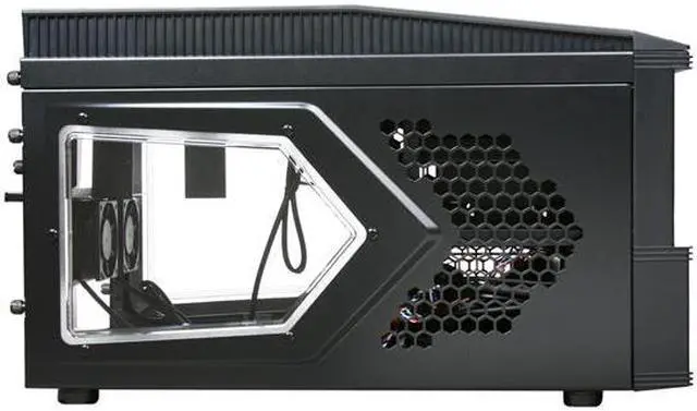 Alt view image 4 of 6 - Thermaltake ARMOR A30 VM70001W2Z Black SECC Micro ATX Mini Tower Computer Case
