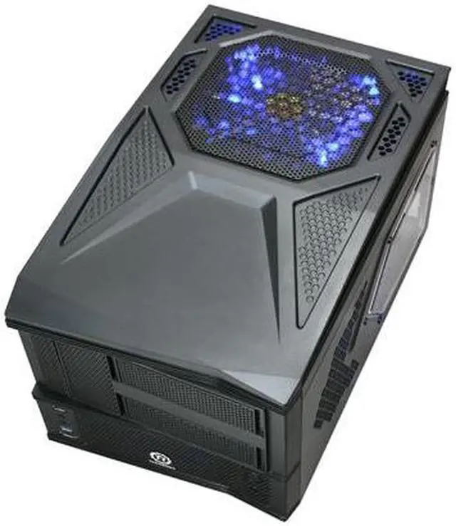 Alt view image 5 of 6 - Thermaltake ARMOR A30 VM70001W2Z Black SECC Micro ATX Mini Tower Computer Case
