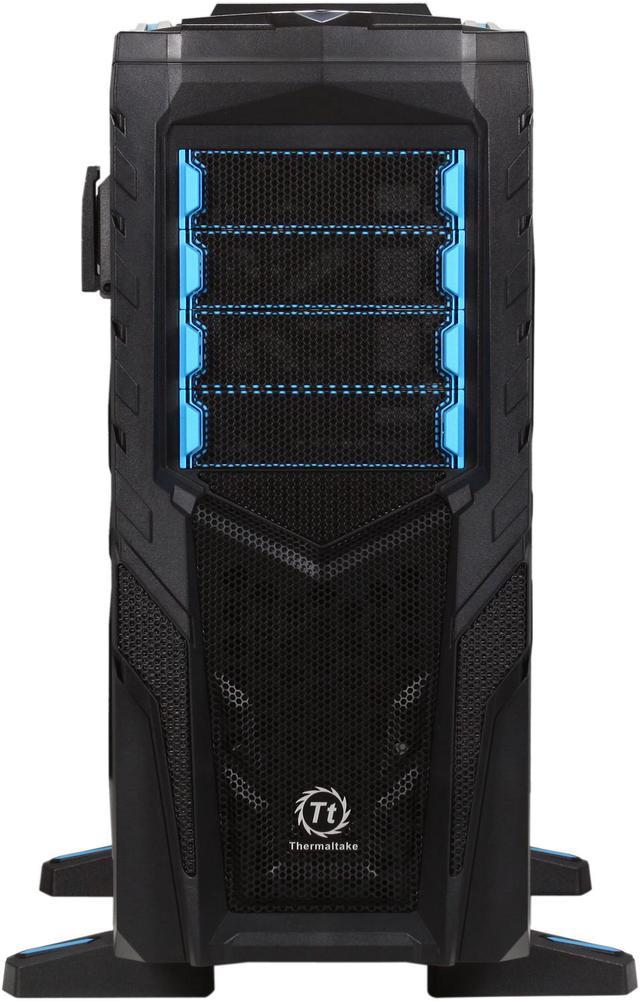 Thermaltake Chaser Series Chaser MK-I (VN300M1W2N) Black SECC Extra Big ATX  Tower Computer Case Support ATX PS2 Power Supply