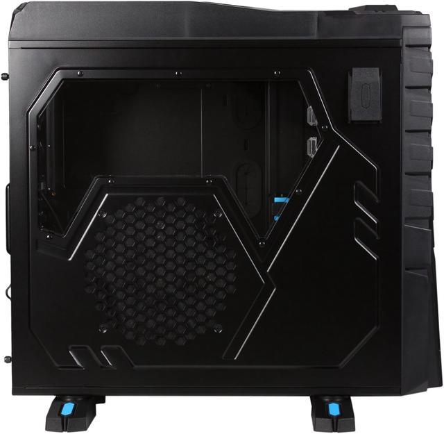 Alt view image 4 of 10 - Thermaltake Chaser Series Chaser MK-I (VN300M1W2N) Black SECC Extra Big ATX Tower Computer Case Support ATX PS2 Power Supply