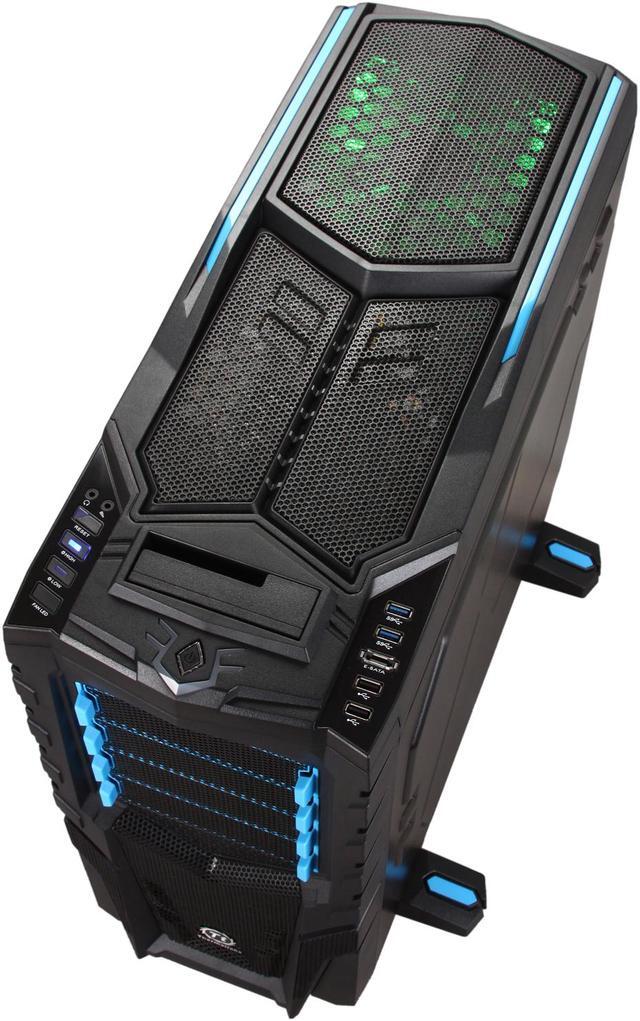 Alt view image 8 of 10 - Thermaltake Chaser Series Chaser MK-I (VN300M1W2N) Black SECC Extra Big ATX Tower Computer Case Support ATX PS2 Power Supply