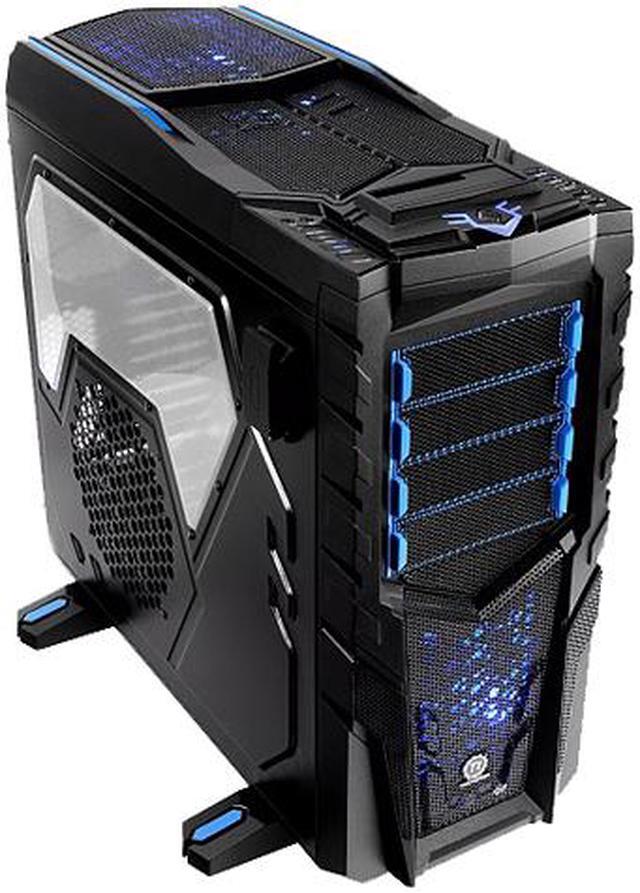 Alt view image 10 of 10 - Thermaltake Chaser Series Chaser MK-I (VN300M1W2N) Black SECC Extra Big ATX Tower Computer Case Support ATX PS2 Power Supply