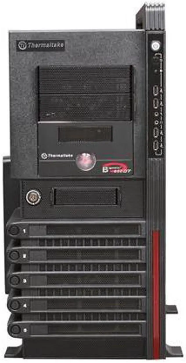 Alt view image 4 of 12 - Thermaltake Level 10 GT LCS (VN10031W2N) Black Steel SECC / Plastic ATX Full Tower Computer Case with Liquid Water Cooling System and Three Fans-1x 200mm Colorshift front fan, 1x 200mm Colorshift side fan, 1x 140mm rear turbo fan