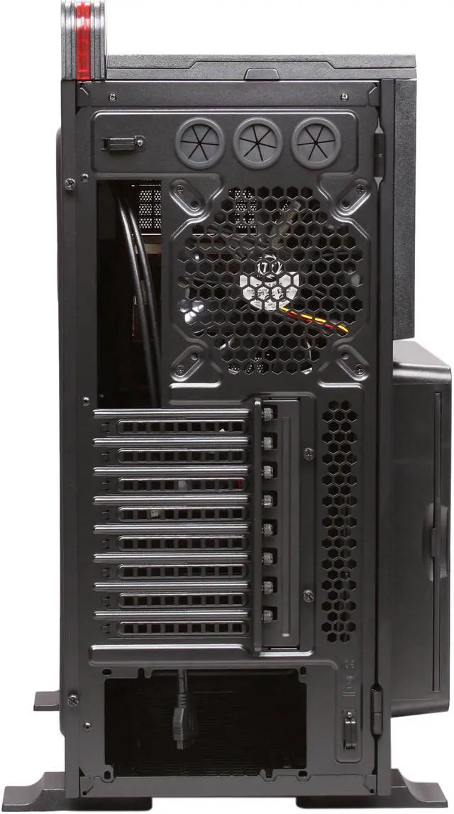 Alt view image 11 of 12 - Thermaltake Level 10 GT LCS (VN10031W2N) Black Steel SECC / Plastic ATX Full Tower Computer Case with Liquid Water Cooling System and Three Fans-1x 200mm Colorshift front fan, 1x 200mm Colorshift side fan, 1x 140mm rear turbo fan