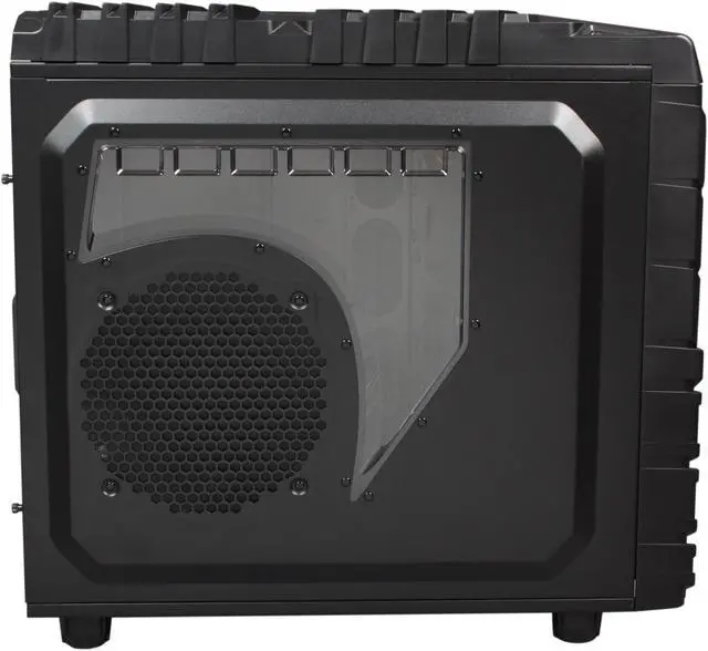 Alt view image 4 of 9 - Thermaltake Overseer RX-I VN700M1W2N Black SECC ATX Full Tower Computer Case Standard PS2 PSU Power Supply