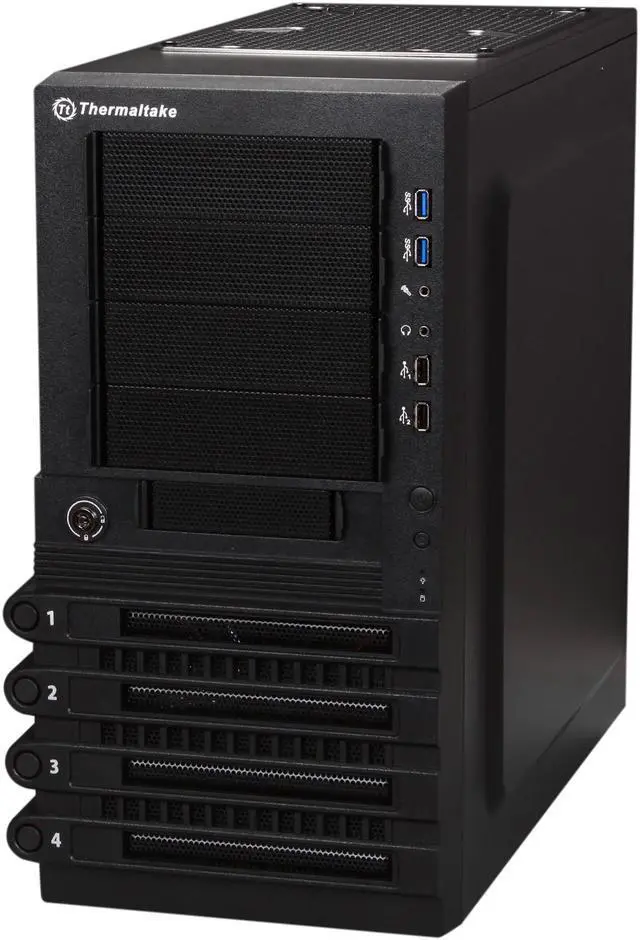 Alt view image 3 of 9 - Thermaltake Level 10 Series Level 10 GTS Black SECC ATX Mid Tower Computer Case