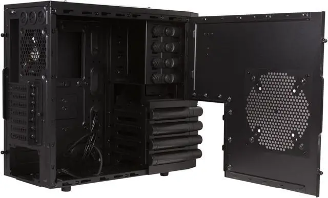 Alt view image 5 of 9 - Thermaltake Level 10 Series Level 10 GTS Black SECC ATX Mid Tower Computer Case