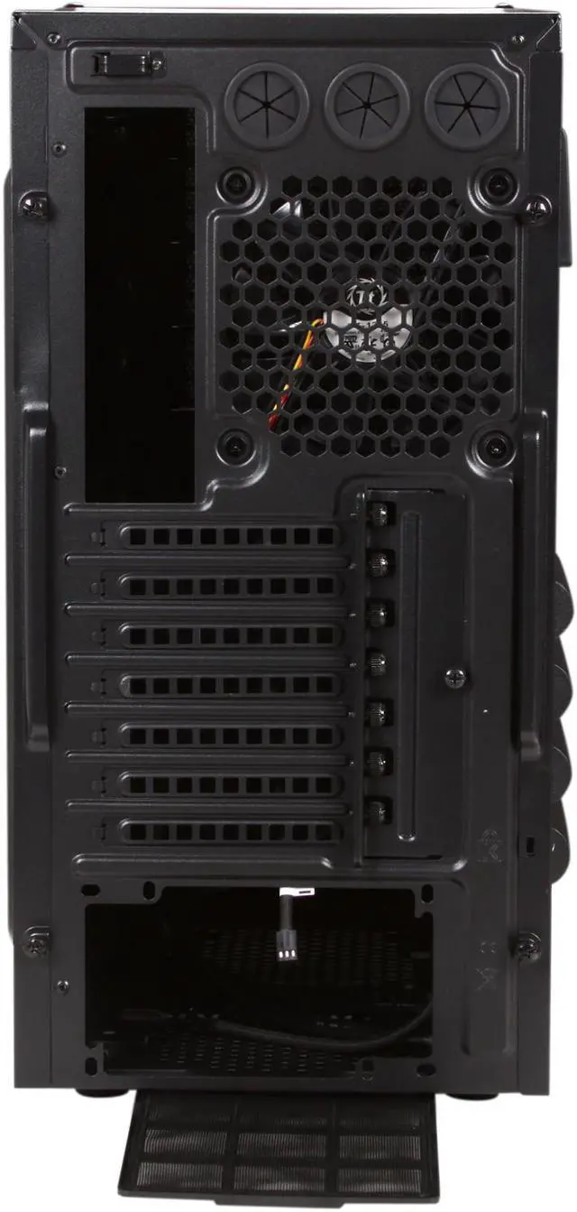 Alt view image 8 of 9 - Thermaltake Level 10 Series Level 10 GTS Black SECC ATX Mid Tower Computer Case